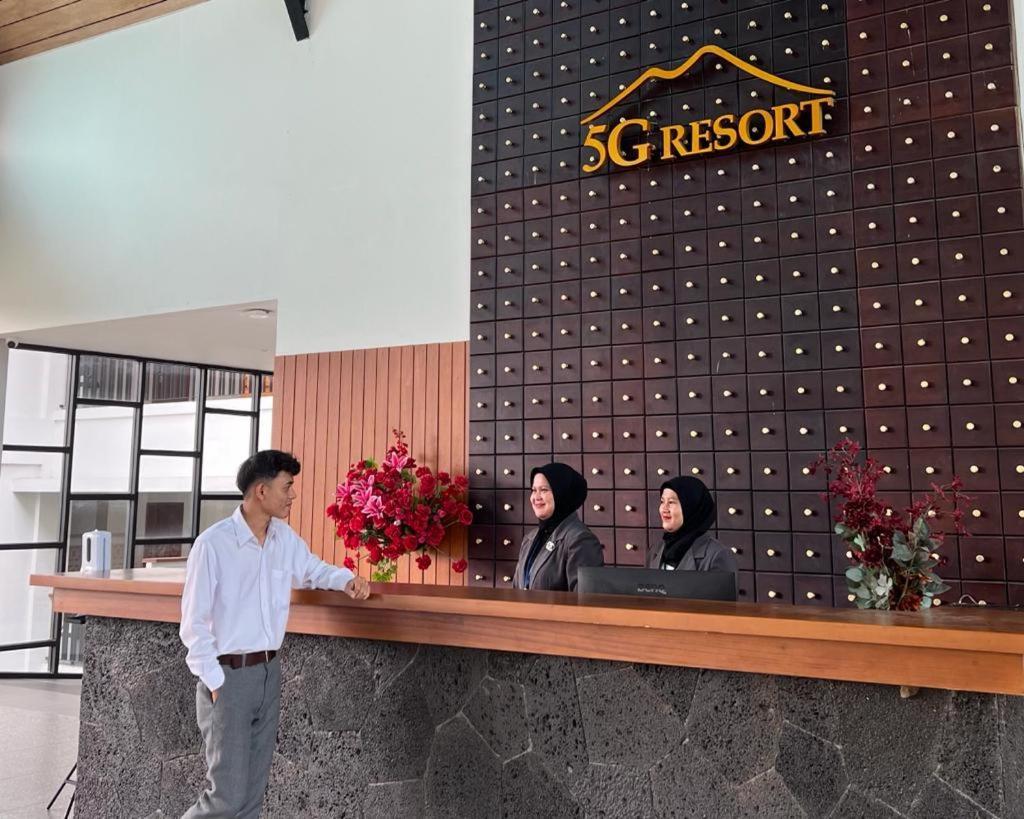 5G Resort Cijeruk Bogor Eksteriør bilde